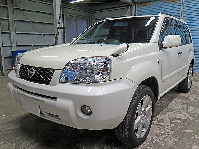 エクストレイル　４WD　Sドライビングギア