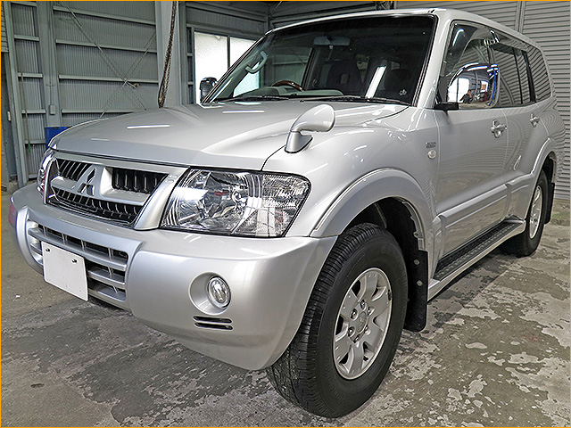 パジェロ　４WD　エクシードⅡ