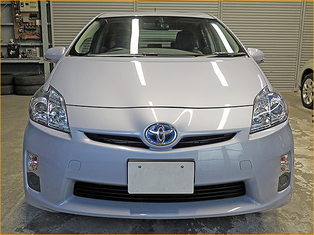 トヨタ プリウス L 整備士の中古車販売店 ホリエカーサービス