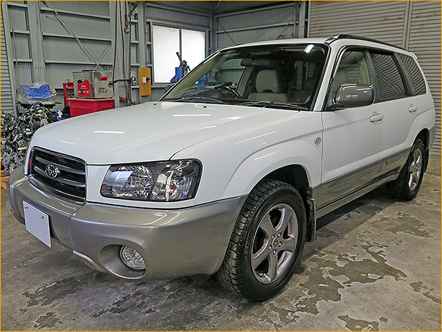 フォレスター　2.0X L.L.Beanエディション 4WD