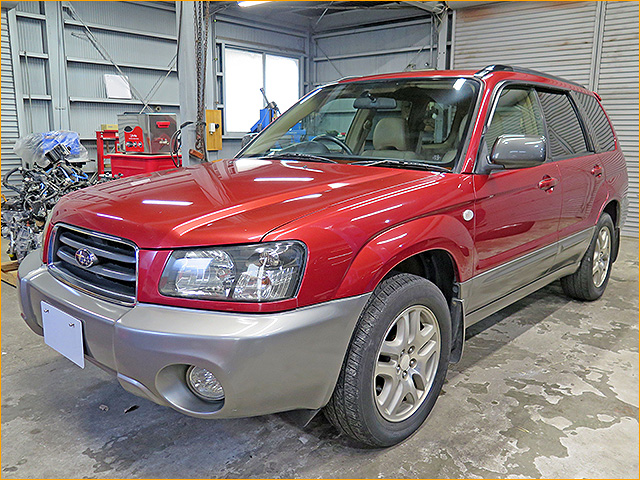 フォレスター　2.0X L.L.Beanエディション 4WD