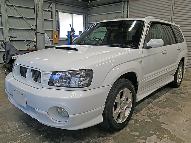 フォレスター　XT　ワンオーナー車