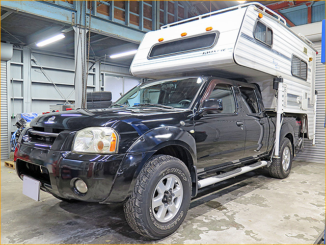 米国日産フロンティア