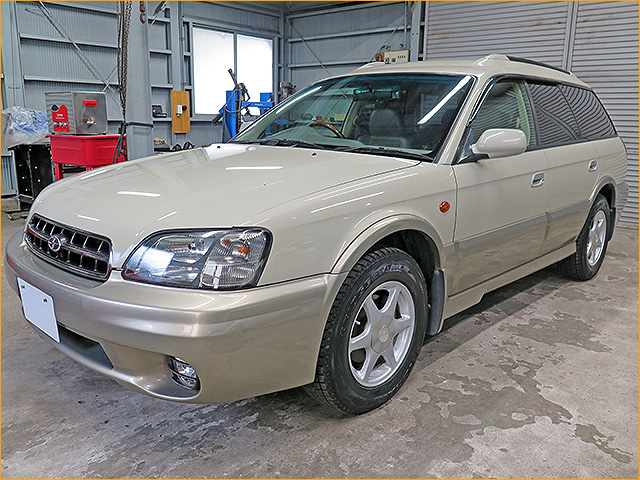 レガシィランカスター2.5 4WD