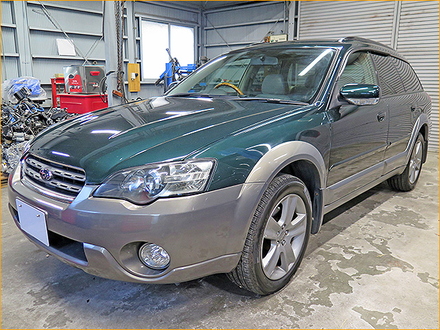 アウトバック3.0R L.L.Beanエディション4WD