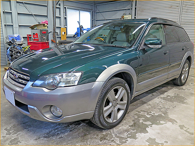 アウトバック3.0R L.L.Beanエディション4WD