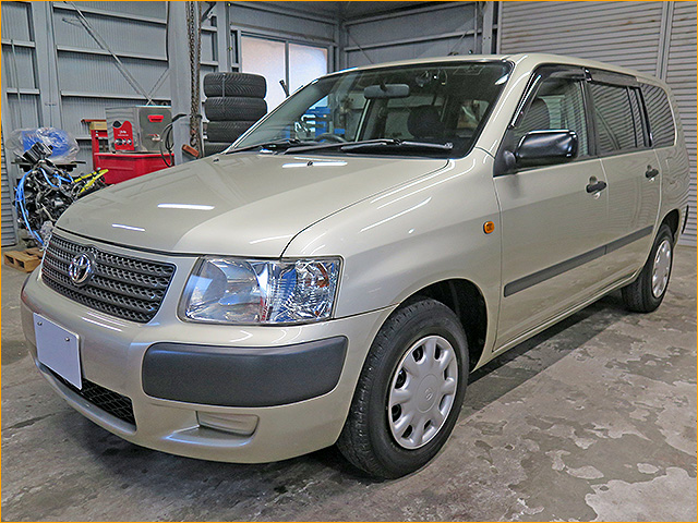 サクシードバン1.5UL Xパッケージ 4WD